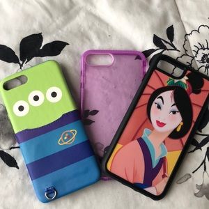 Disney iPhone 7/8 plus bundle! ✨